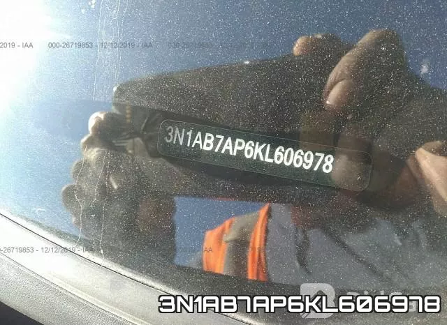 3N1AB7AP6KL606978 фото 9