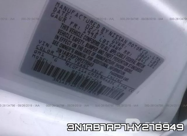 3N1AB7AP7HY278949 фото 10