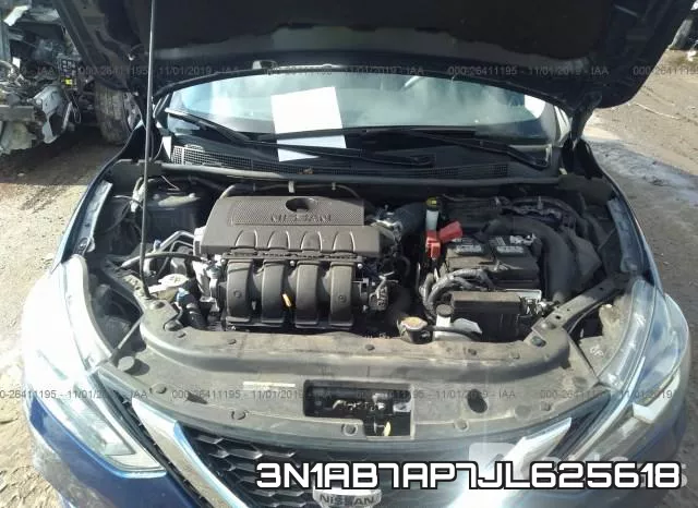 3N1AB7AP7JL625618 фото 2