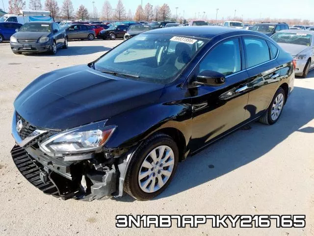 3N1AB7AP7KY216765 фото 3