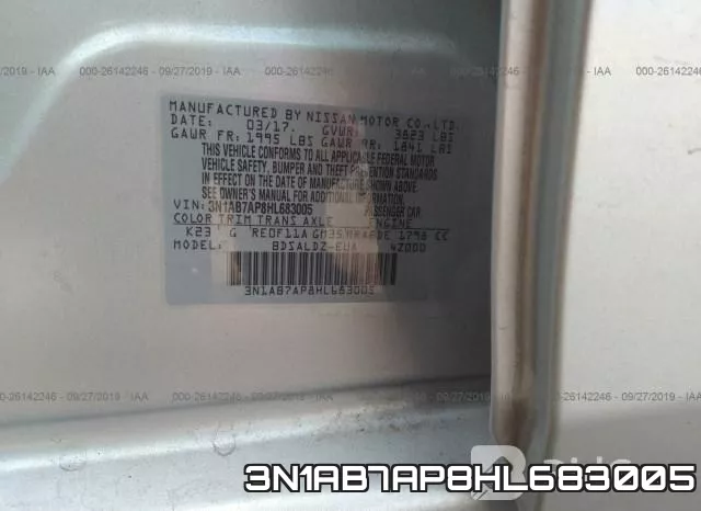 3N1AB7AP8HL683005 фото 9