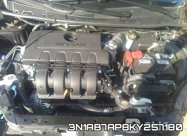 3N1AB7AP8KY257180 фото 2
