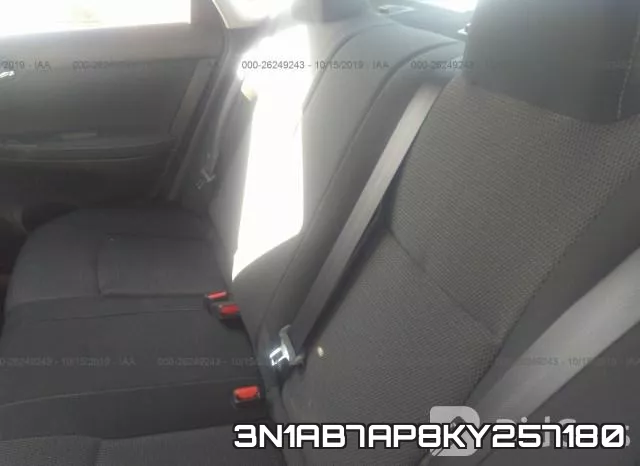3N1AB7AP8KY257180 фото 8