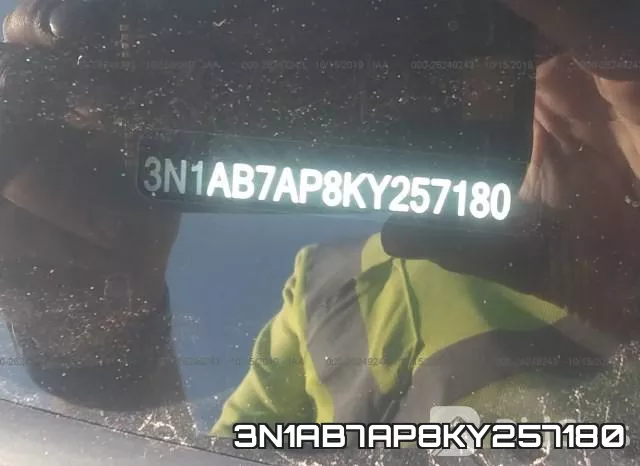 3N1AB7AP8KY257180 фото 9