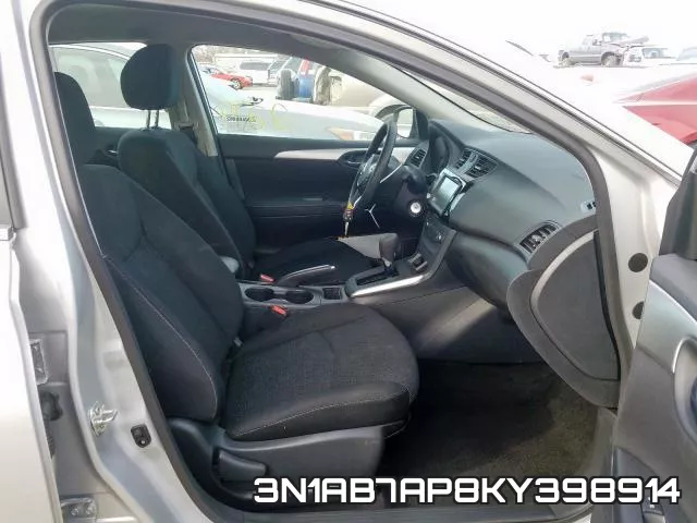 3N1AB7AP8KY398914 фото 5