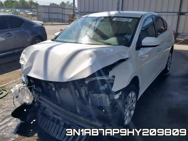 3N1AB7AP9HY209809 фото 3
