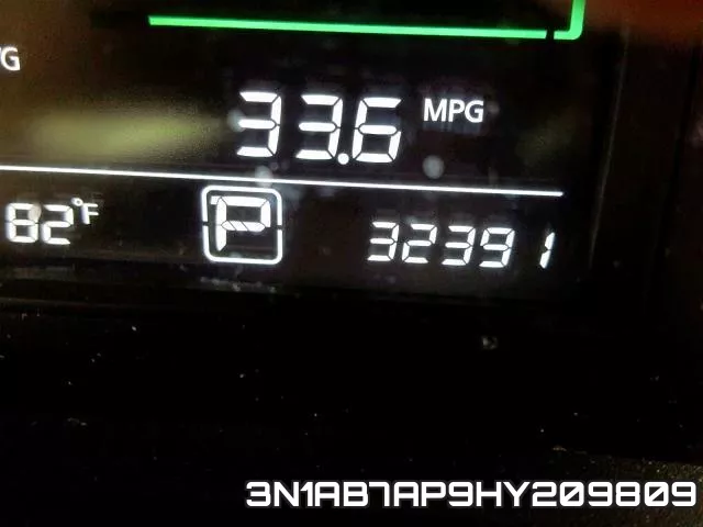 3N1AB7AP9HY209809 фото 9
