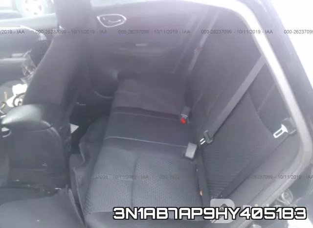 3N1AB7AP9HY405183 фото 5