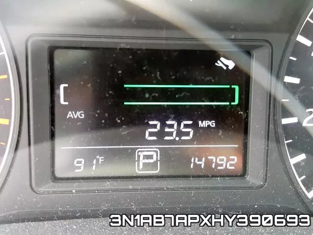 3N1AB7APXHY390693 фото 9