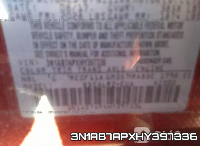 3N1AB7APXHY397336 фото 10