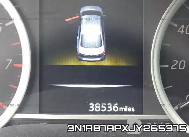 3N1AB7APXJY265375 фото 8