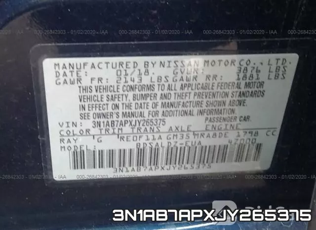 3N1AB7APXJY265375 фото 10