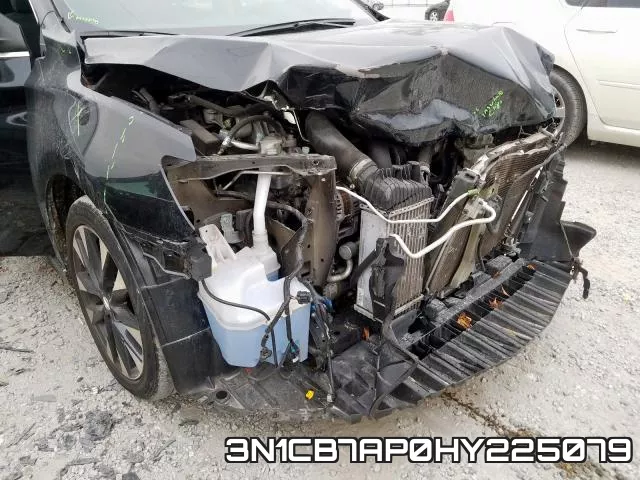 3N1CB7AP0HY225079 фото 8