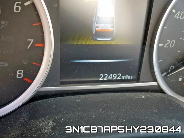 3N1CB7AP5HY230844 фото 9