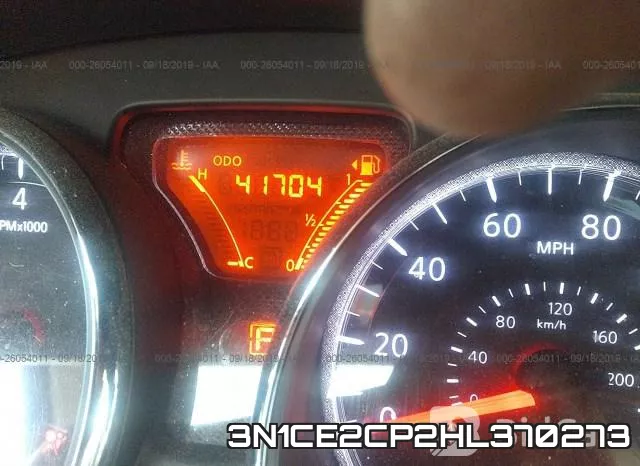 3N1CE2CP2HL370273 фото 8