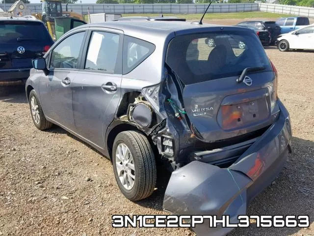 3N1CE2CP7HL375663 фото 4