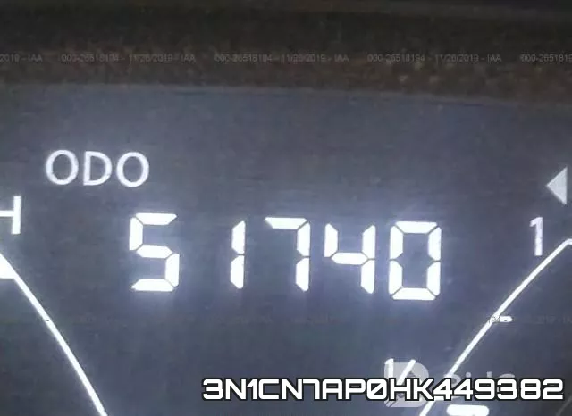 3N1CN7AP0HK449382 фото 8
