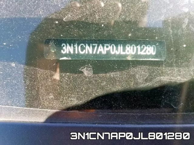 3N1CN7AP0JL801280 фото 2