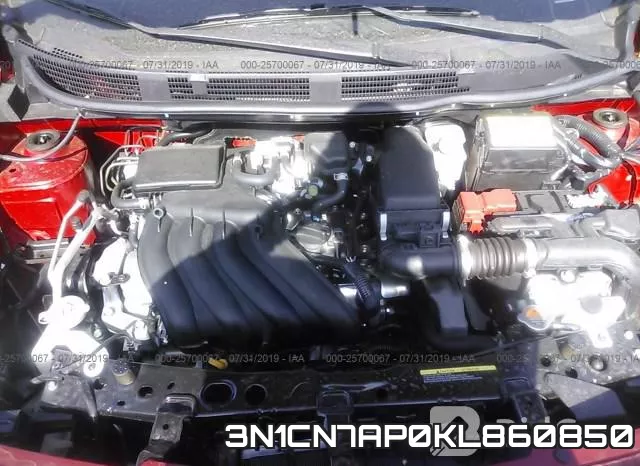 3N1CN7AP0KL860850 фото 2