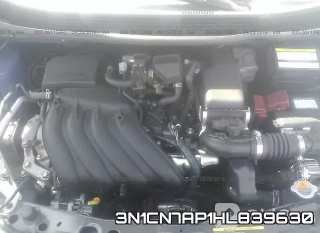 3N1CN7AP1HL839630 фото 2