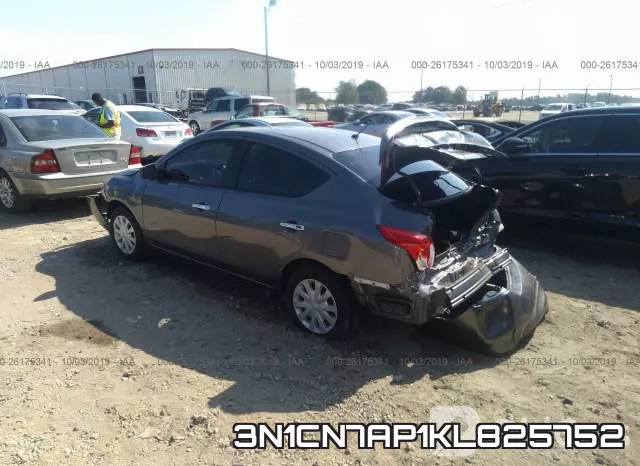 3N1CN7AP1KL825752 фото 3