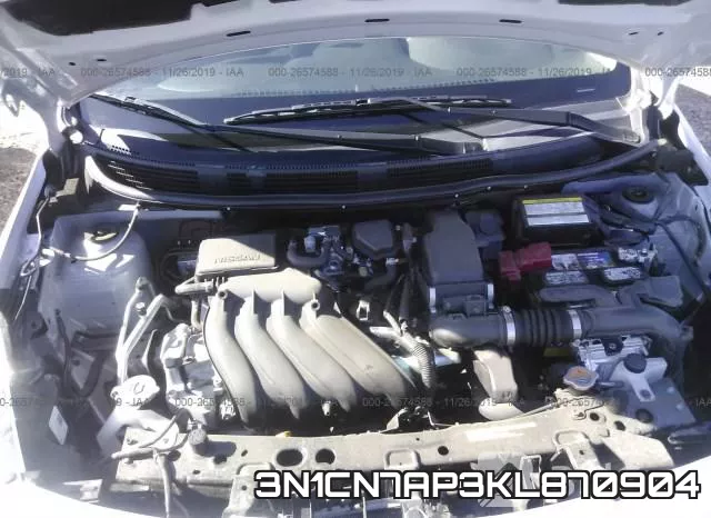 3N1CN7AP3KL870904 фото 2
