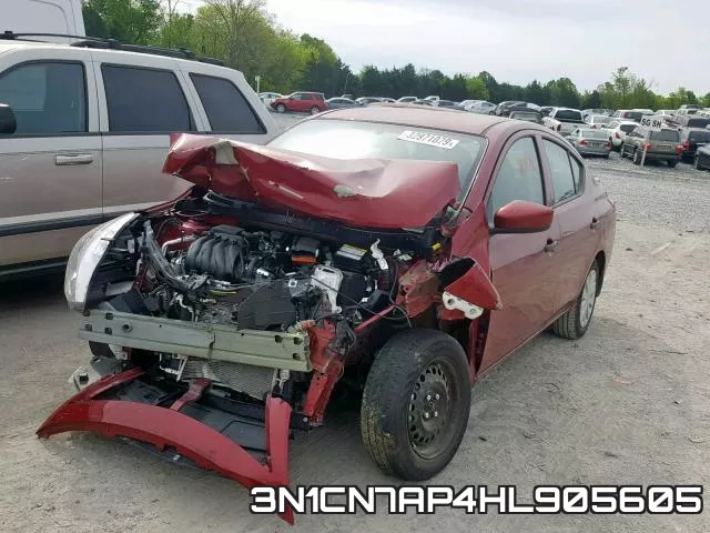 3N1CN7AP4HL905605 фото 3