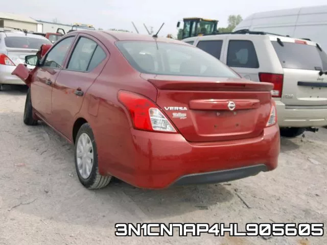 3N1CN7AP4HL905605 фото 4