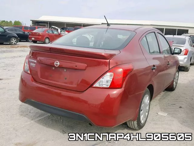 3N1CN7AP4HL905605 фото 5