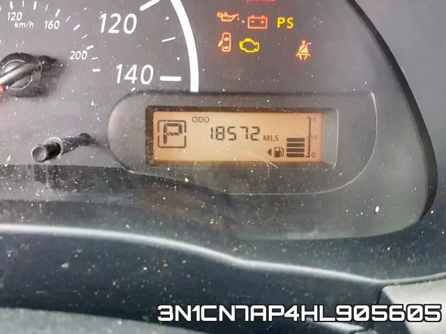3N1CN7AP4HL905605 фото 9