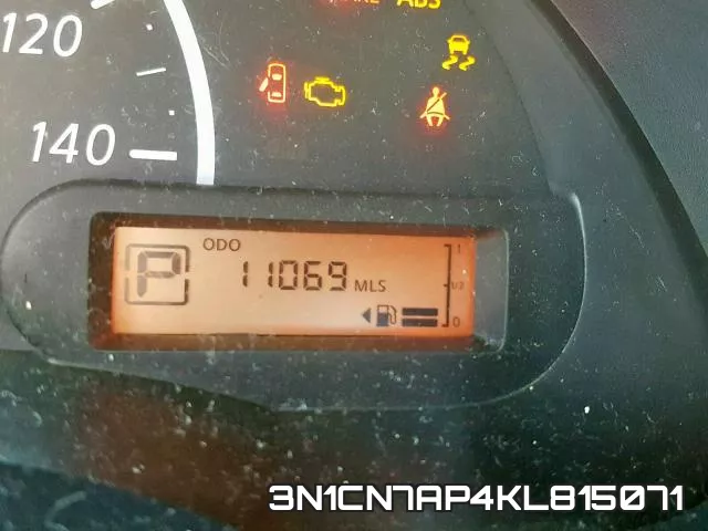3N1CN7AP4KL815071 фото 9