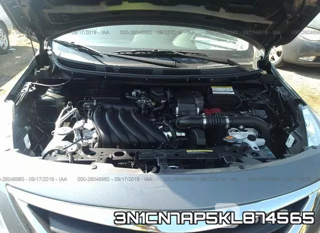 3N1CN7AP5KL874565 фото 2