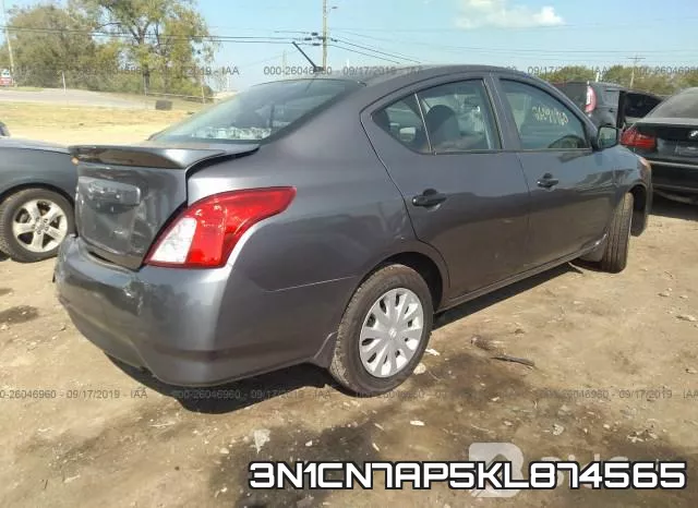 3N1CN7AP5KL874565 фото 5