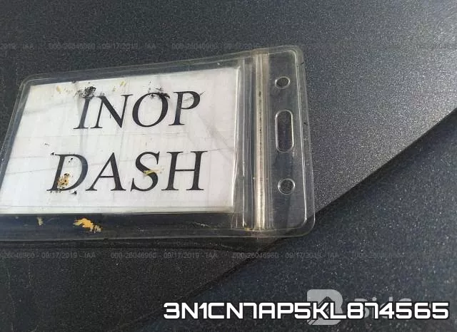3N1CN7AP5KL874565 фото 8