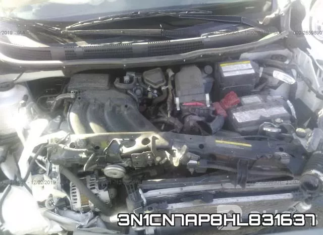 3N1CN7AP8HL831637 фото 2