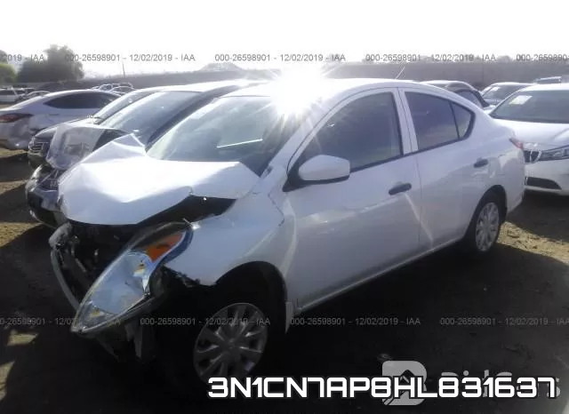 3N1CN7AP8HL831637 фото 3