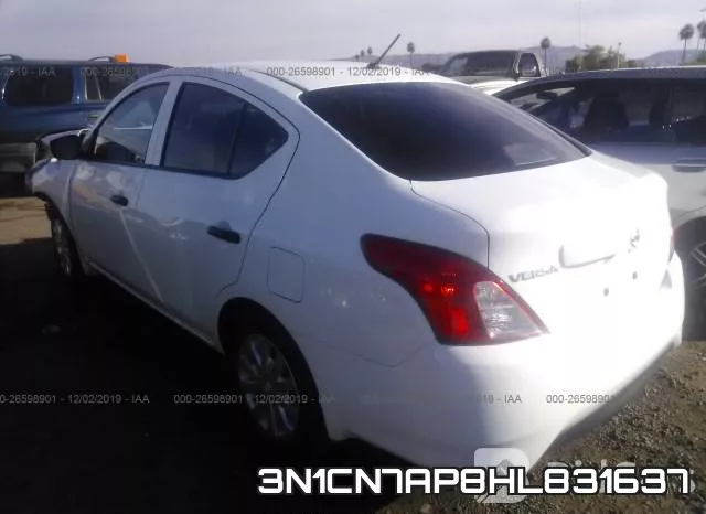 3N1CN7AP8HL831637 фото 4