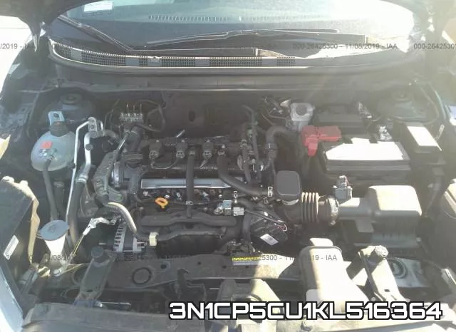 3N1CP5CU1KL516364 фото 2