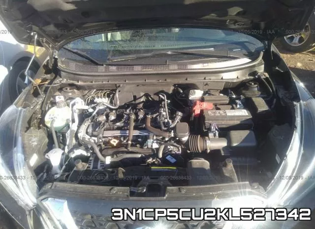 3N1CP5CU2KL527342 фото 2