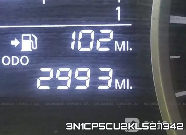 3N1CP5CU2KL527342 фото 7