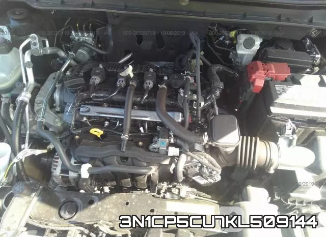 3N1CP5CU7KL509144 фото 2