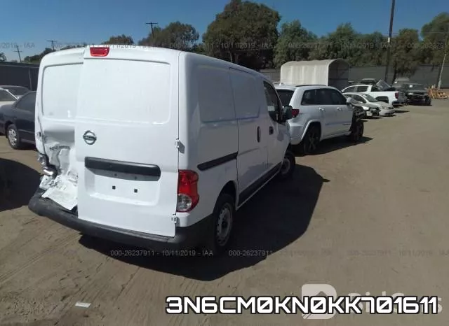 3N6CM0KN0KK701611 фото 4