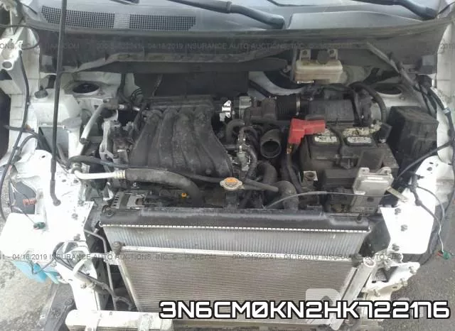 3N6CM0KN2HK722176 фото 2