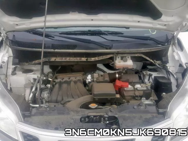 3N6CM0KN5JK690815 фото 7