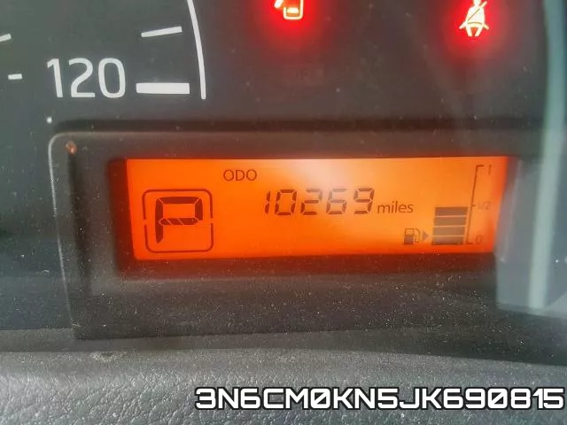 3N6CM0KN5JK690815 фото 8