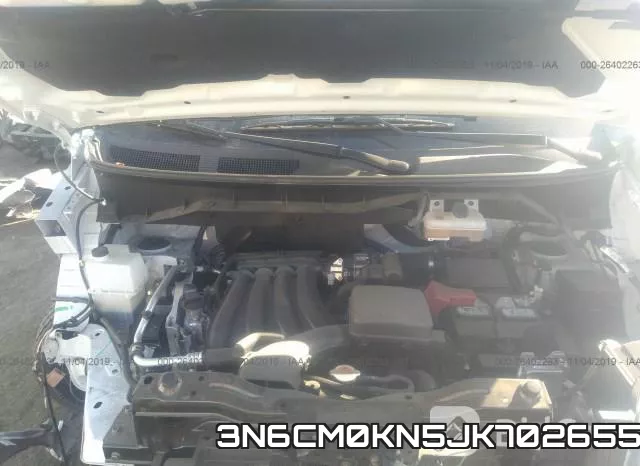 3N6CM0KN5JK702655 фото 2