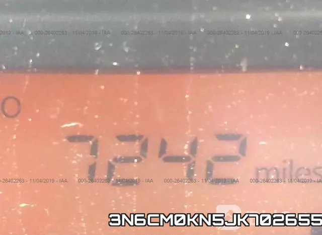 3N6CM0KN5JK702655 фото 8