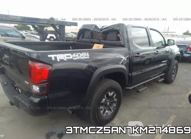 3TMCZ5AN7KM274869 фото 5