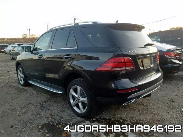 4JGDA5HB3HA946192 фото 3