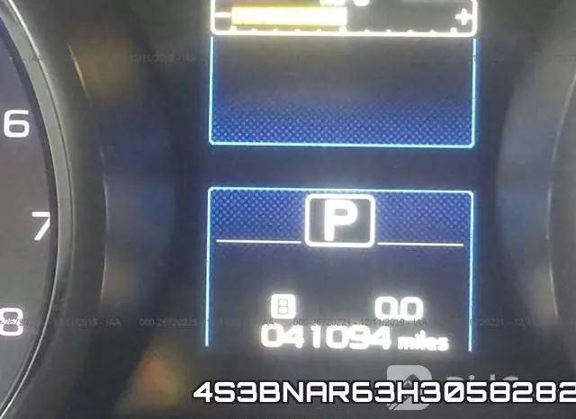 4S3BNAR63H3058282 фото 8
